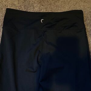 Black High-Waisted Leggings